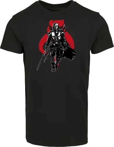 The darksaber brer sumi-e