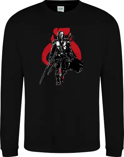 The darksaber brer sumi-e