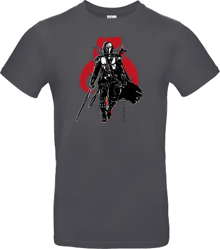 The darksaber brer sumi-e