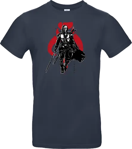The darksaber brer sumi-e