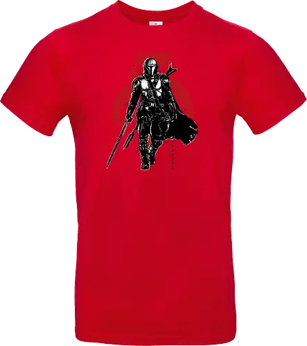 The darksaber brer sumi-e
