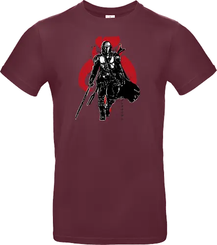The darksaber brer sumi-e