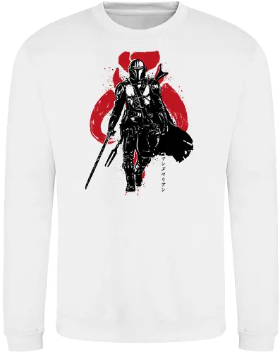 The darksaber brer sumi-e