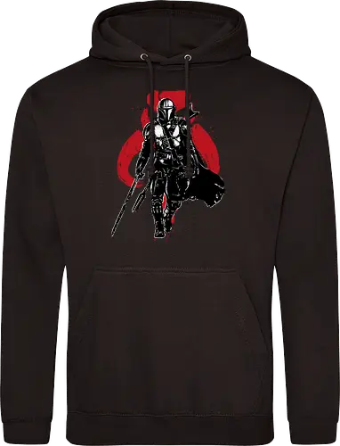 The darksaber brer sumi-e