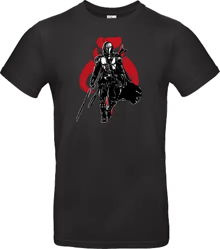 The darksaber brer sumi-e