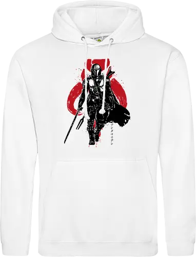 The darksaber brer sumi-e