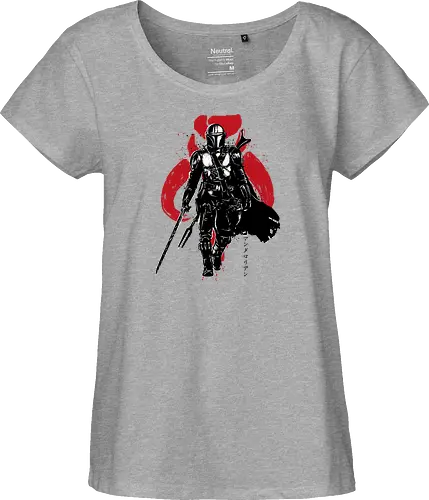 The darksaber brer sumi-e