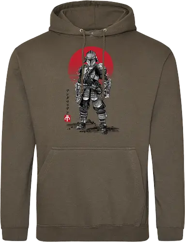Lone Ronin sumi-e