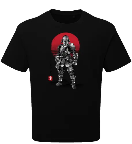 Lone Ronin sumi-e