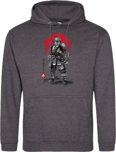 Lone Ronin sumi-e