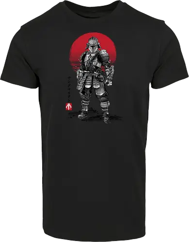 Lone Ronin sumi-e