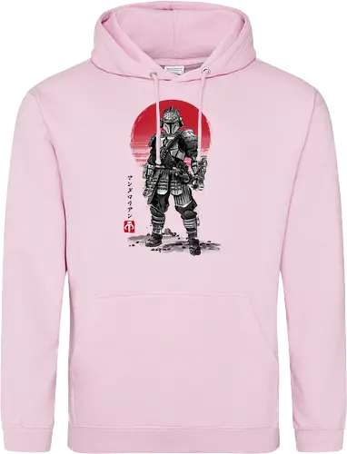 Lone Ronin sumi-e