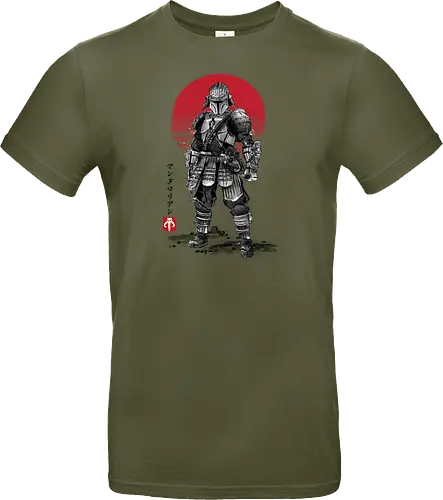 Lone Ronin sumi-e