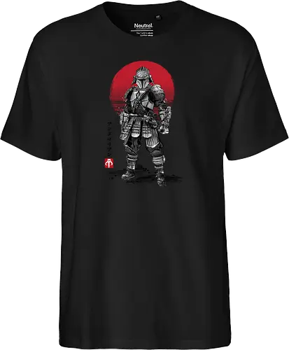 Lone Ronin sumi-e