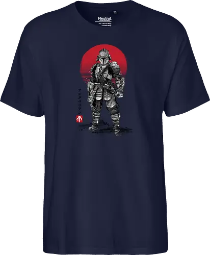 Lone Ronin sumi-e