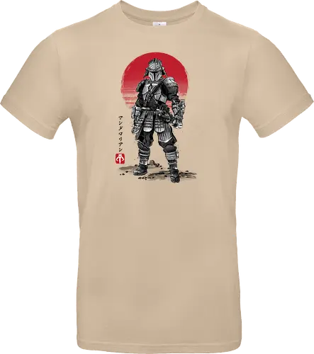 Lone Ronin sumi-e