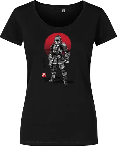 Lone Ronin sumi-e