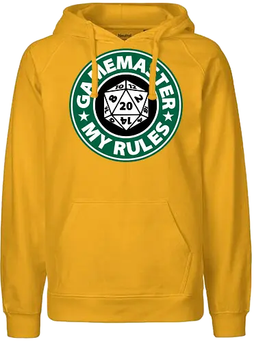 Game master - pen & paper, dungeon, dragon, rpg - Fairtrade Hoodie
