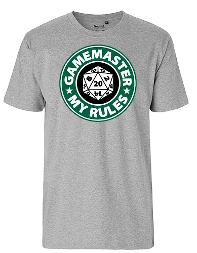 Game master - pen & paper, dungeon, dragon, rpg - Fairtrade T-Shirt