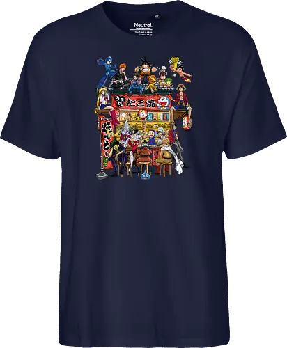 Crazy about anime