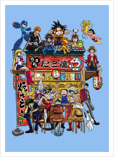 Crazy about anime