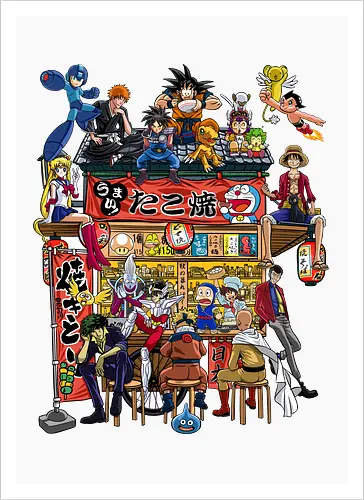 Crazy about anime