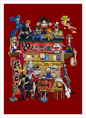 Crazy about anime