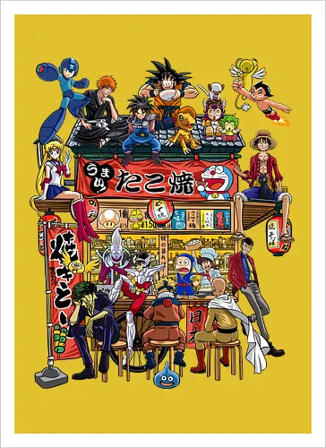 Crazy about anime
