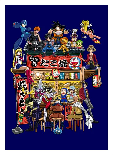 Crazy about anime
