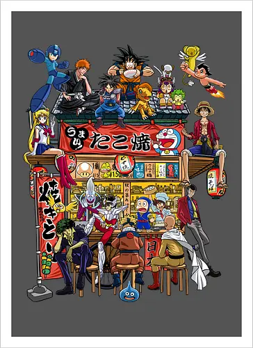 Crazy about anime