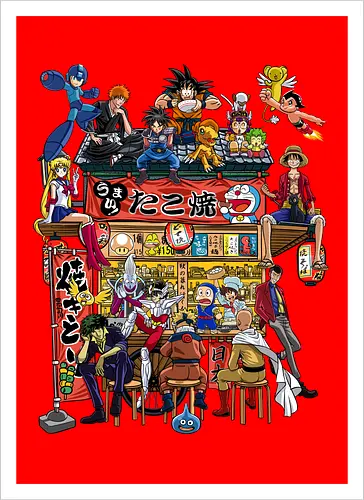 Crazy about anime