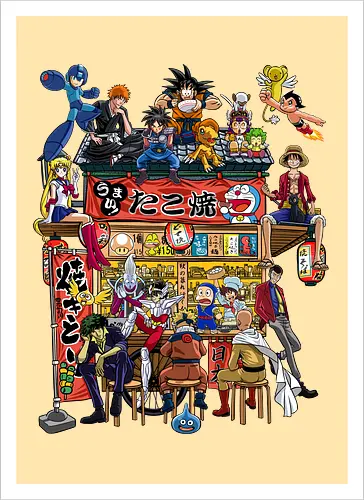 Crazy about anime