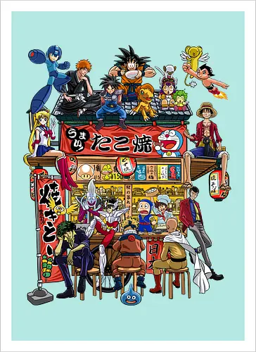 Crazy about anime