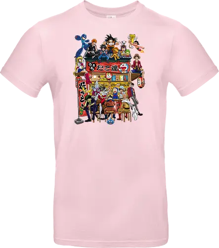Crazy about anime