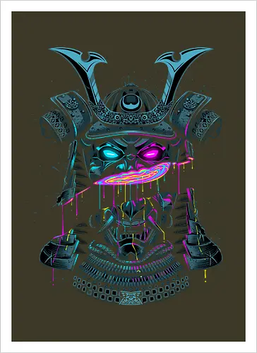 Cut liquid Samurai