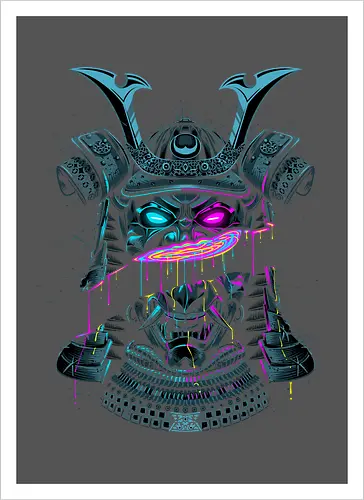 Cut liquid Samurai
