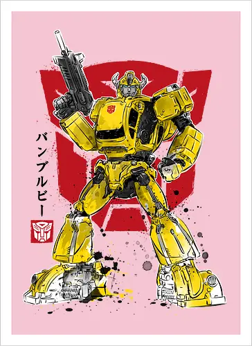 BUMBLE SUMI-E