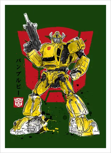 BUMBLE SUMI-E