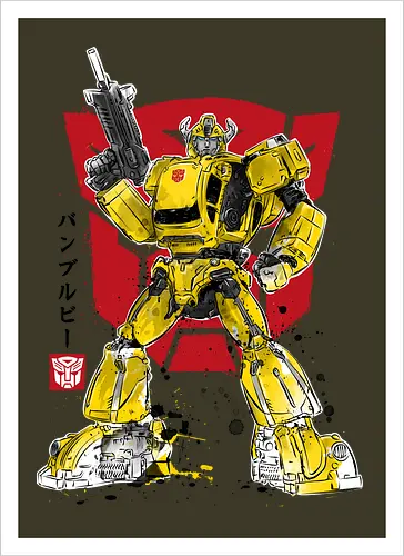 BUMBLE SUMI-E