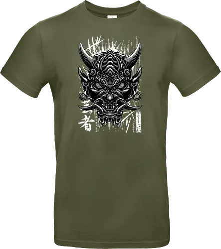 Japanese oni demon