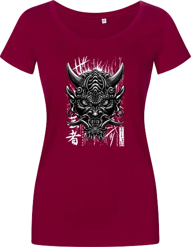 Japanese oni demon