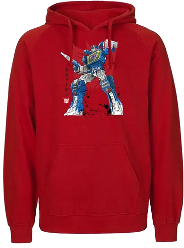 SOUND SUMI-E - gundam, robot, car, auto, japan - Fairtrade Hoodie
