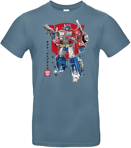 PRIME SUMI-E - robot, gundam, car, japan, auto - Standard T-Shirt