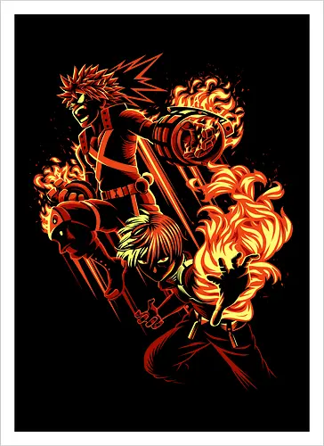 Academia fire