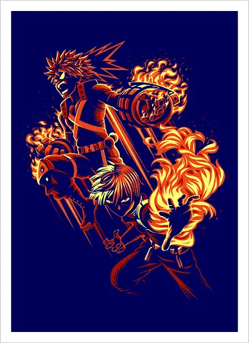 Academia fire
