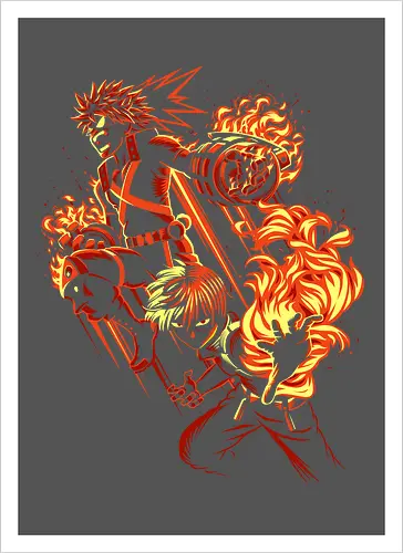 Academia fire