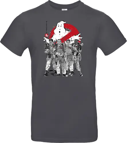Ghost sumi-e