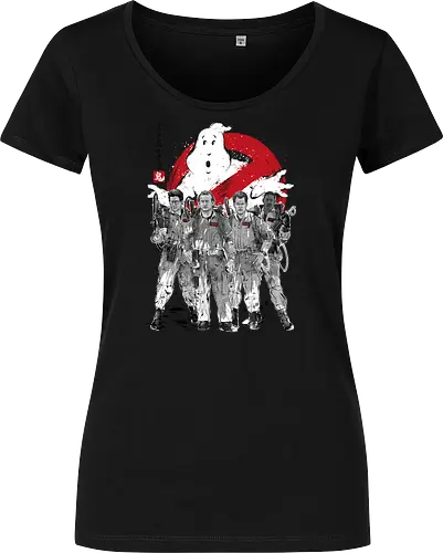 Ghost sumi-e