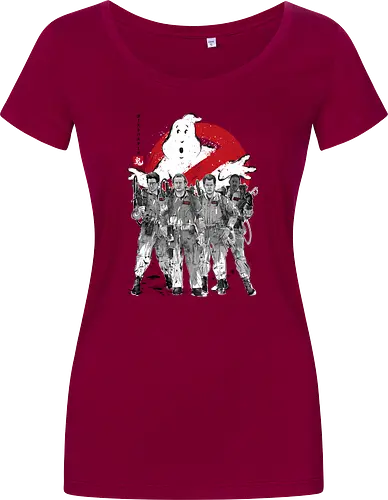Ghost sumi-e