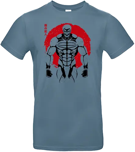 Titan shield - attack, titan, anime, manga - Standard T-Shirt
